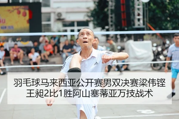 羽毛球马来西亚公开赛男双决赛梁伟铿王昶2比1胜阿山塞蒂亚万技战术